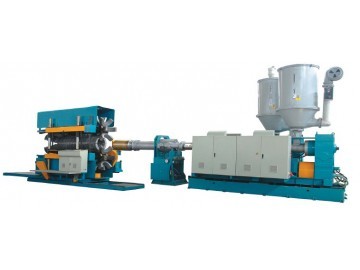 立式和臥式HDPE/PP/PVC雙壁波紋管及加筋管生產線_供應產品_上海金緯管道機械制造_環(huán)球塑化網