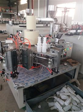 滄州轉盤式塑料吹瓶機 小藥瓶生產機器