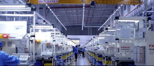 數十億元投資只為一張入場券 工廠實探機器人“神經”制造如何突圍